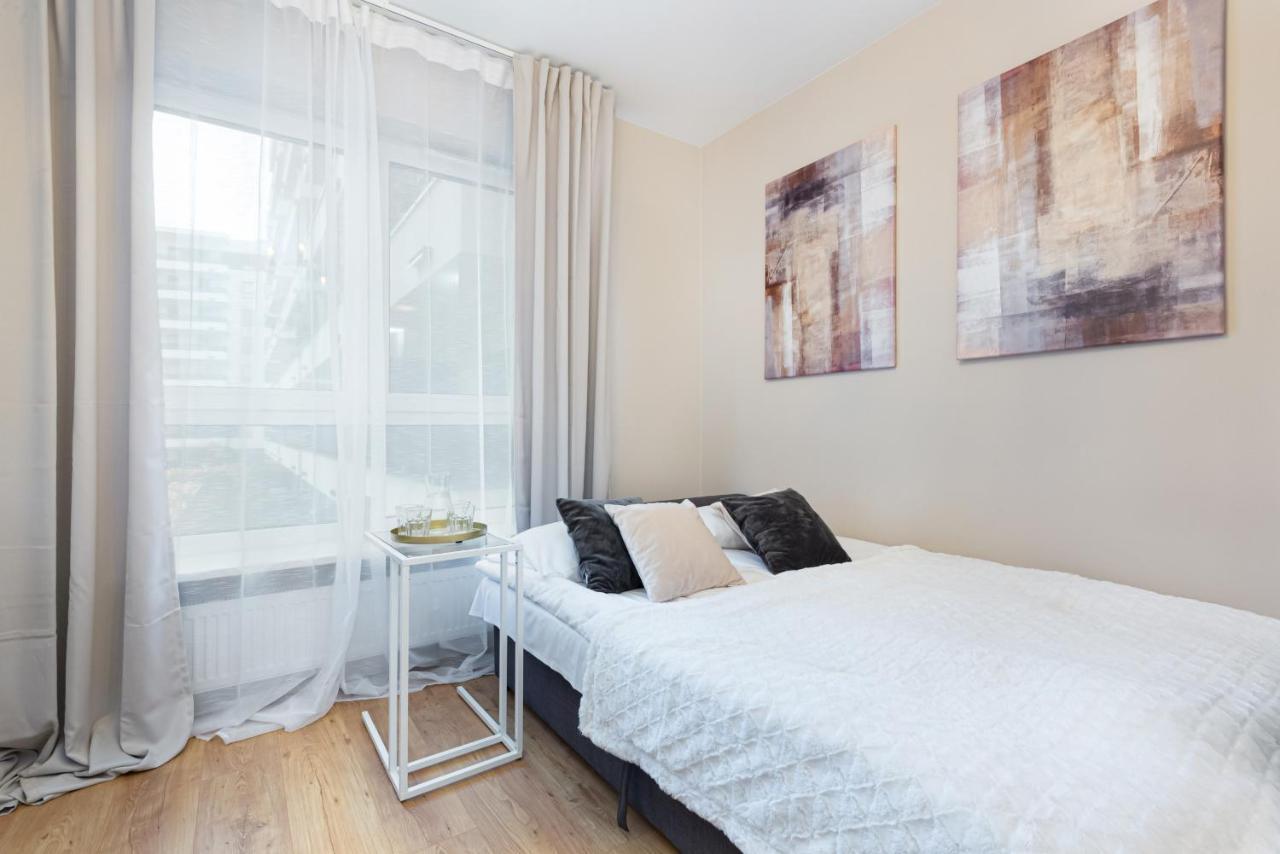 Mokotow Business Center Apartments By Noclegi Renters 华沙 外观 照片