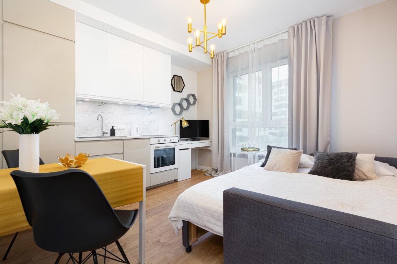 Mokotow Business Center Apartments By Noclegi Renters 华沙 外观 照片