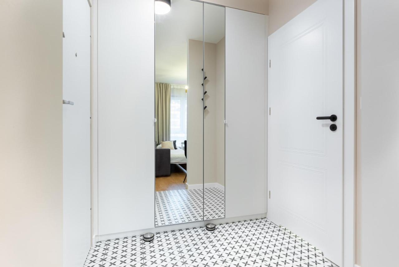 Mokotow Business Center Apartments By Noclegi Renters 华沙 外观 照片