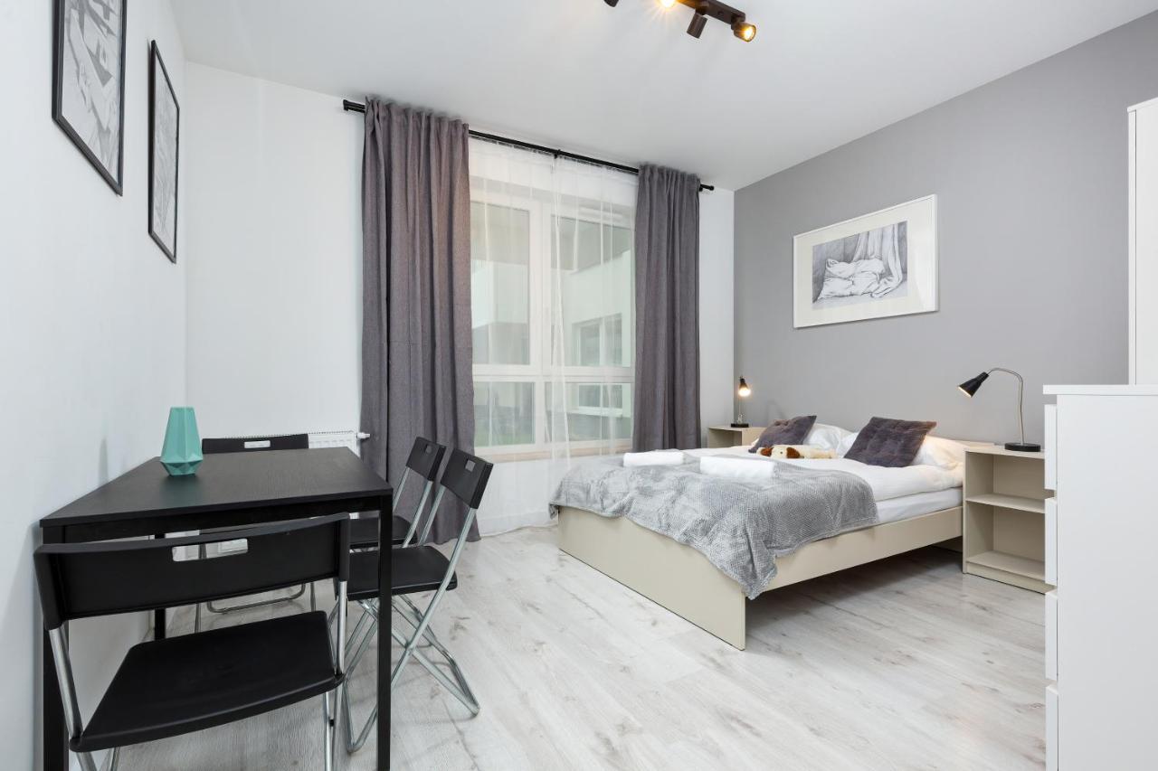 Mokotow Business Center Apartments By Noclegi Renters 华沙 外观 照片