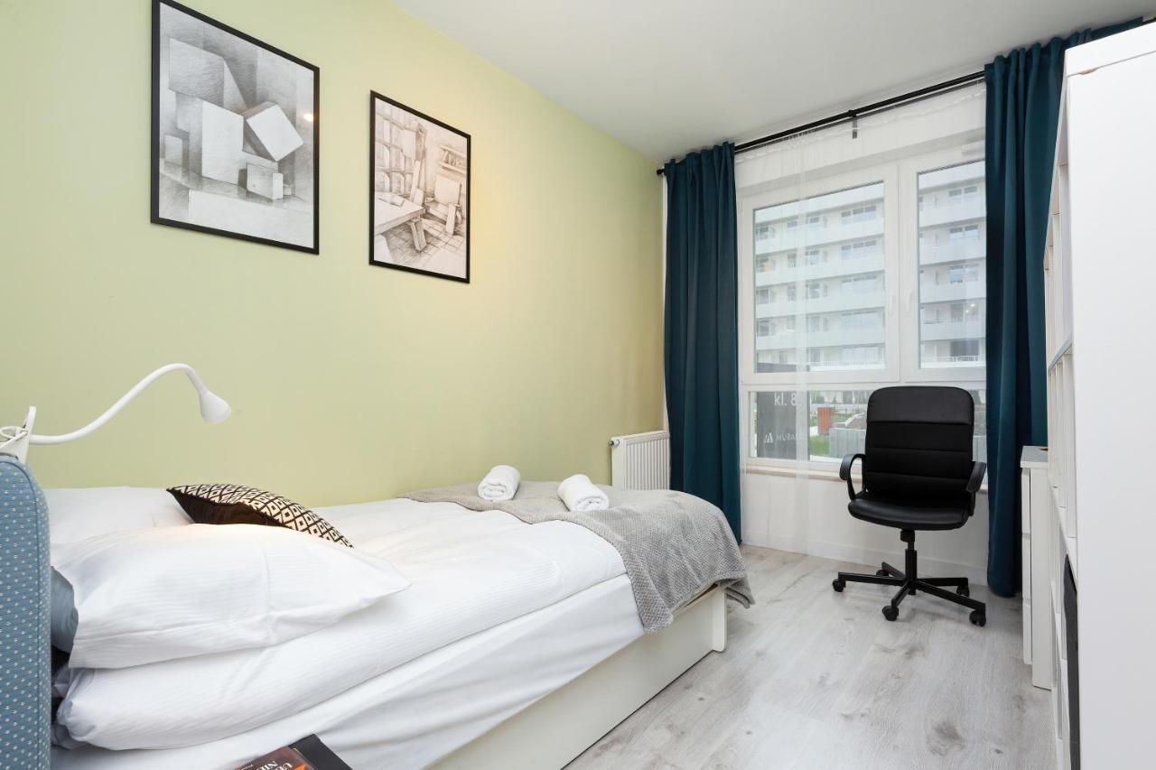Mokotow Business Center Apartments By Noclegi Renters 华沙 外观 照片