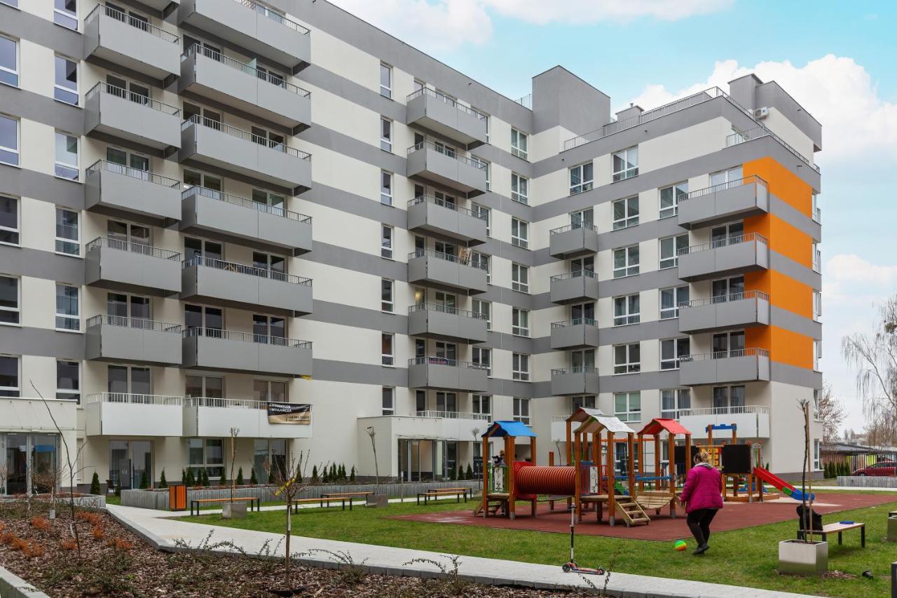 Mokotow Business Center Apartments By Noclegi Renters 华沙 外观 照片