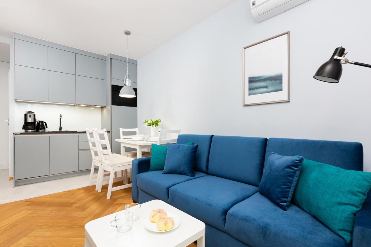 Mokotow Business Center Apartments By Noclegi Renters 华沙 外观 照片